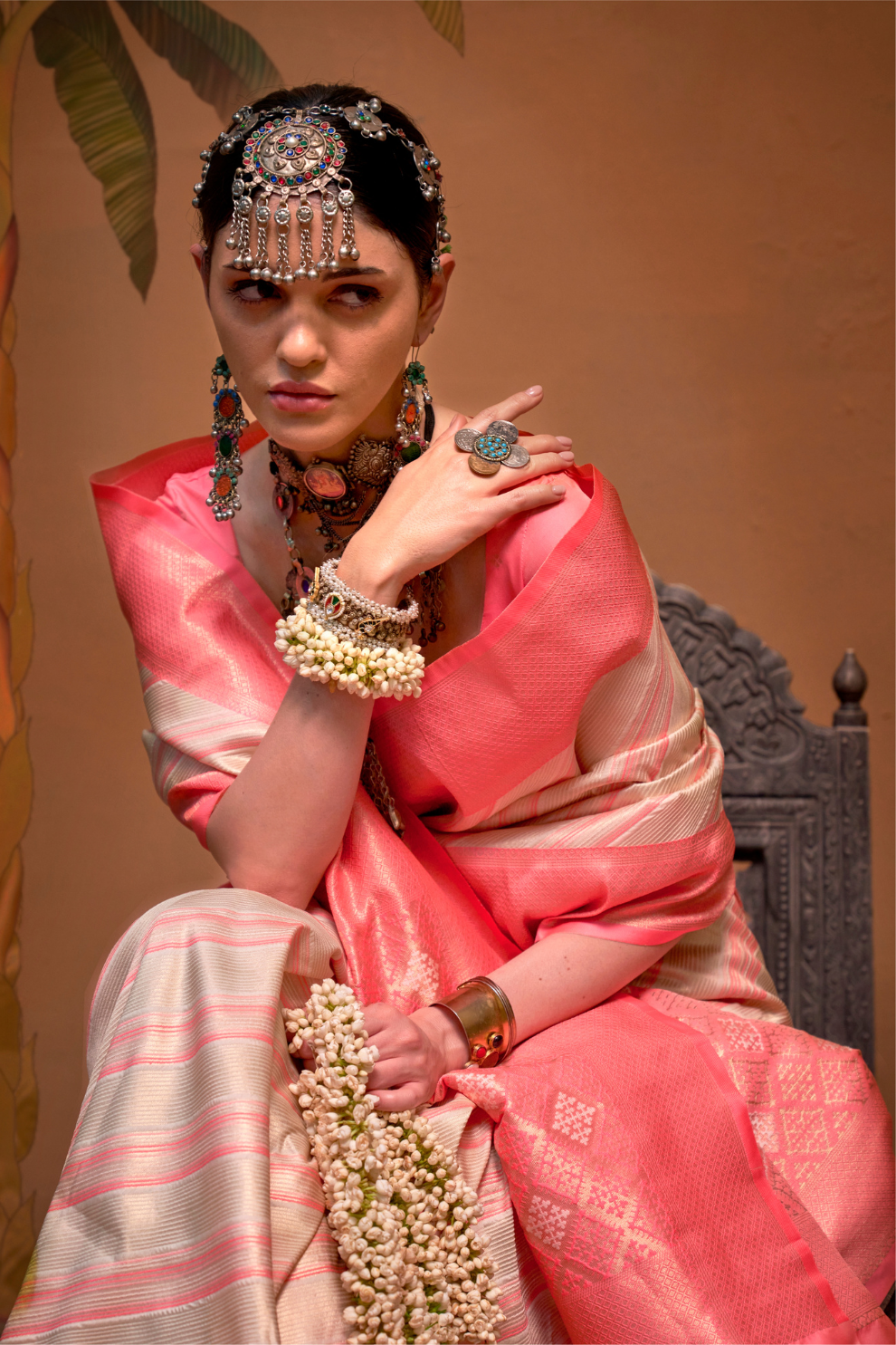 Pure Handloom Silk Saree with Traditional Charm