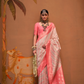 Pure Handloom Silk Saree with Traditional Charm