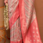 Pure Handloom Silk Saree with Traditional Charm