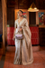 Elegant Tussar Silk Saree with Zari Woven Detailing