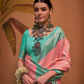 Pure Handloom Silk Saree with Traditional Charm