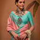 Pure Handloom Silk Saree with Traditional Charm