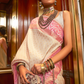 Elegant Handloom Saree with Traditional Zari Weaving