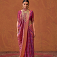 Gracefully Woven Pure Handloom Silk Drape Saree