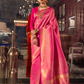 Traditional Soft Woven Saree in Rich Kanjivaram Silk