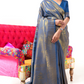 Kanjivaram Pattu Silk Saree with Cultural Elegance and Shine