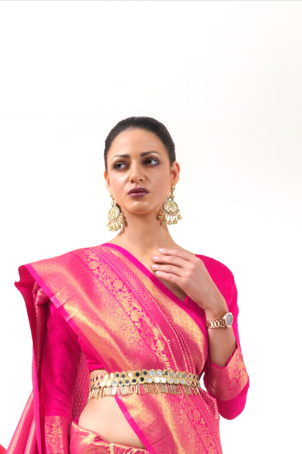 Kanjivaram Pattu Silk Saree with Cultural Elegance and Shine