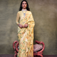 Beautiful Designer Jamdani Handwoven Cotton Saree for Festive We