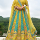 Designer Ethnic Lehenga with Dupatta and Intricate Embroidery