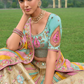 Designer Ethnic Lehenga with Dupatta and Intricate Embroidery