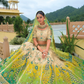 Designer Ethnic Lehenga with Dupatta and Intricate Embroidery