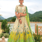 Designer Ethnic Lehenga with Dupatta and Intricate Embroidery