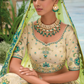 Designer Ethnic Lehenga with Dupatta and Intricate Embroidery