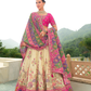 Designer Ethnic Lehenga with Dupatta and Intricate Embroidery