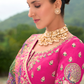 Designer Ethnic Lehenga with Dupatta and Intricate Embroidery