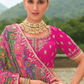 Designer Ethnic Lehenga with Dupatta and Intricate Embroidery