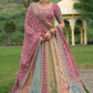 Designer Ethnic Lehenga with Dupatta and Intricate Embroidery