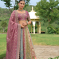 Designer Ethnic Lehenga with Dupatta and Intricate Embroidery