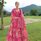 Designer Ethnic Lehenga with Dupatta and Intricate Embroidery