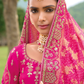 Designer Ethnic Lehenga with Dupatta and Intricate Embroidery