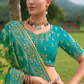 Designer Ethnic Lehenga with Dupatta and Intricate Embroidery