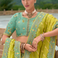 Designer Ethnic Lehenga with Dupatta and Intricate Embroidery