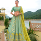 Designer Ethnic Lehenga with Dupatta and Intricate Embroidery