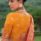Designer Ethnic Lehenga with Dupatta and Intricate Embroidery