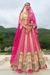 Designer Ethnic Lehenga with Dupatta and Intricate Embroidery
