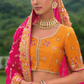 Designer Ethnic Lehenga with Dupatta and Intricate Embroidery