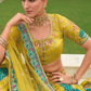Designer Ethnic Lehenga with Dupatta and Intricate Embroidery
