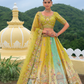 Designer Ethnic Lehenga with Dupatta and Intricate Embroidery