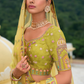 Designer Ethnic Lehenga with Dupatta and Intricate Embroidery