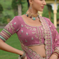 Designer Ethnic Lehenga with Dupatta and Intricate Embroidery