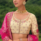 Designer Ethnic Lehenga with Dupatta and Intricate Embroidery
