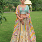 Designer Ethnic Lehenga with Dupatta and Intricate Embroidery