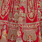 Luxury Silk Bridal Lehenga Choli – Handcrafted Elegance for Your Big Day
