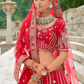 Luxury Silk Bridal Lehenga Choli – Handcrafted Elegance for Your Big Day