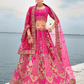 Luxury Silk Bridal Lehenga Choli – Handcrafted Elegance for Your Big Day