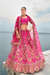 Luxury Silk Bridal Lehenga Choli – Handcrafted Elegance for Your Big Day