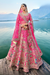 Luxury Silk Bridal Lehenga Choli – Handcrafted Elegance for Your Big Day