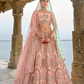 Luxury Silk Bridal Lehenga Choli – Handcrafted Elegance for Your Big Day