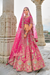 Luxury Silk Bridal Lehenga Choli – Handcrafted Elegance for Your Big Day