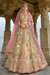Luxury Silk Bridal Lehenga Choli – Handcrafted Elegance for Your Big Day