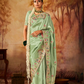 Beautiful Designer Pure Banarasi Kanjivaram Saree for Occasions