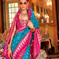 Pure Viscose Silk Saree with Silk Blend Designer Print