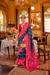 Pure Viscose Silk Saree with Silk Blend Designer Print