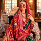 Pure Viscose Silk Saree with Silk Blend Designer Print