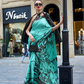 Japan Satin Printed Saree with Elegant Silken Drape Finish