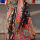 Kashmiri Modal Pashmina Silk Saree with Traditional Elegance
